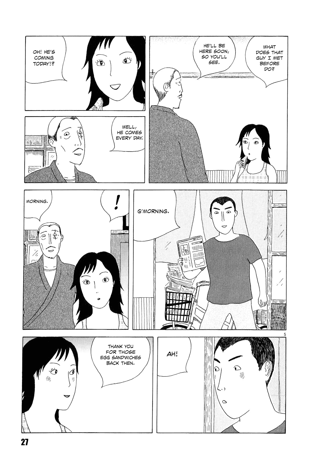 Read Shinya Shokudou Manga Online