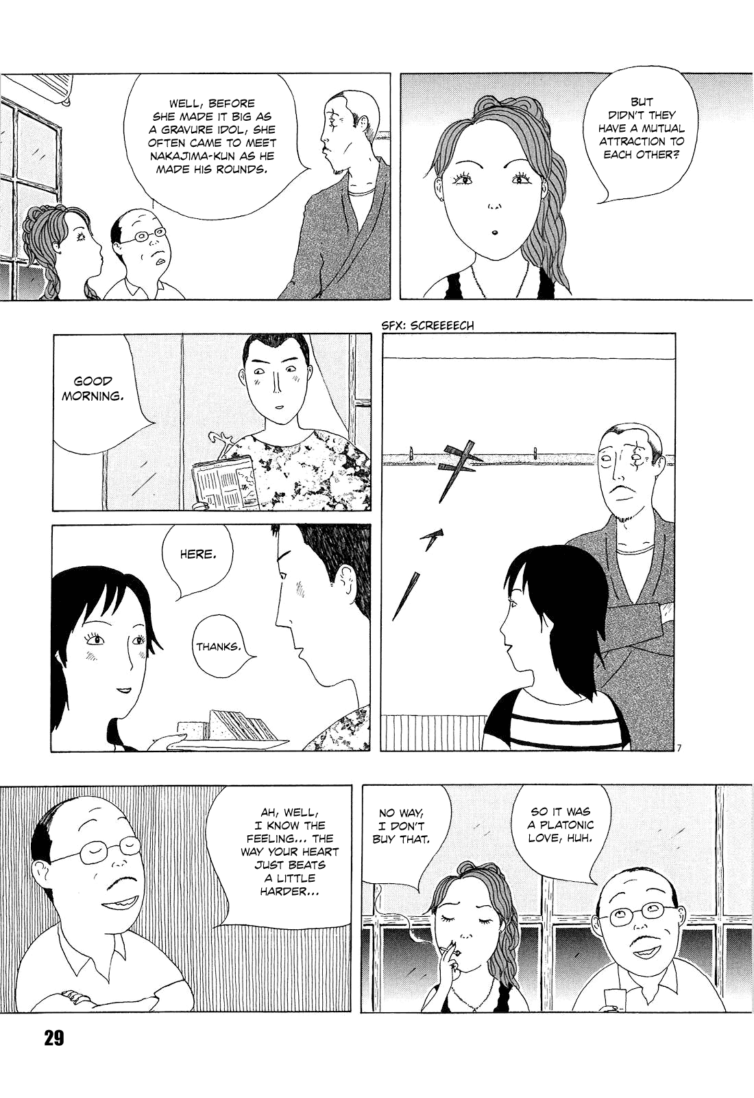 Read Shinya Shokudou Manga Online
