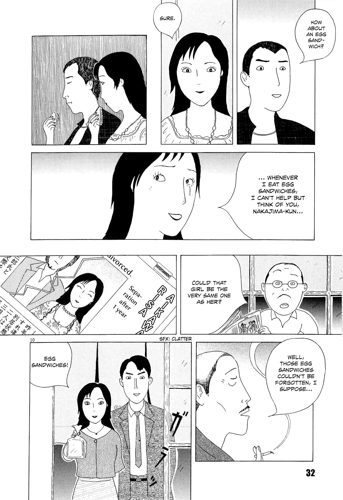 Read Shinya Shokudou Manga Online