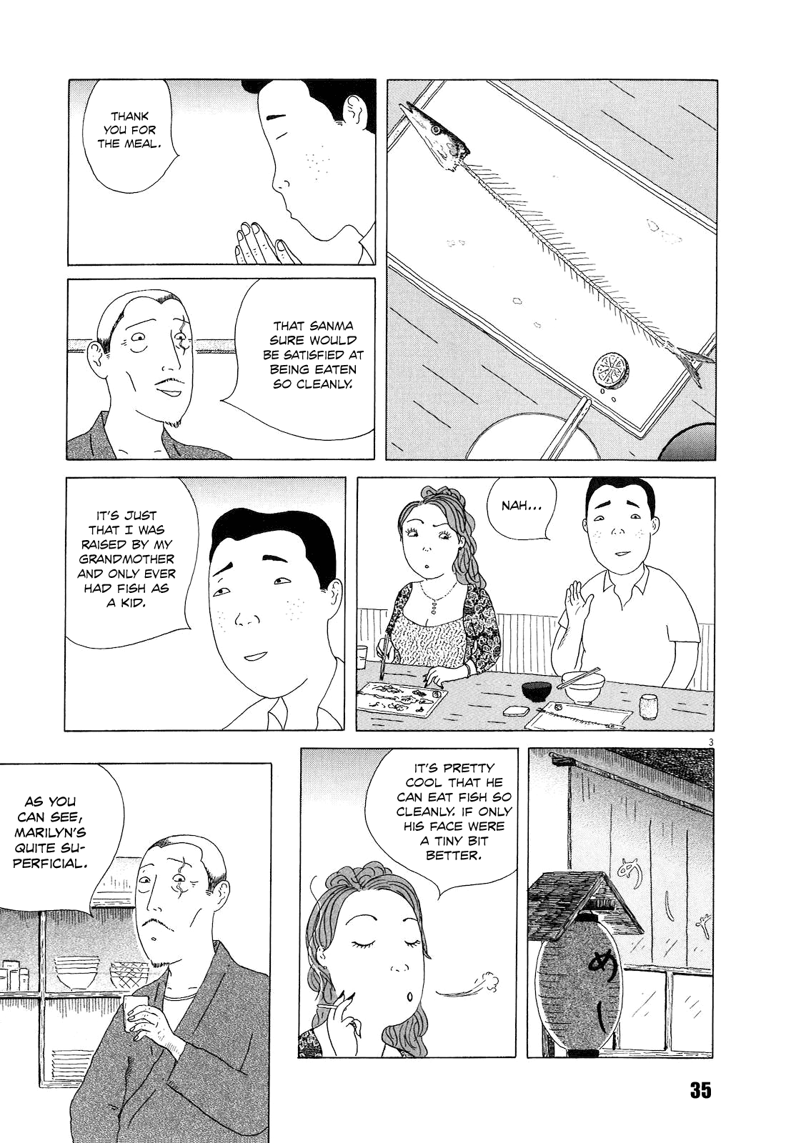 Read Shinya Shokudou Manga Online