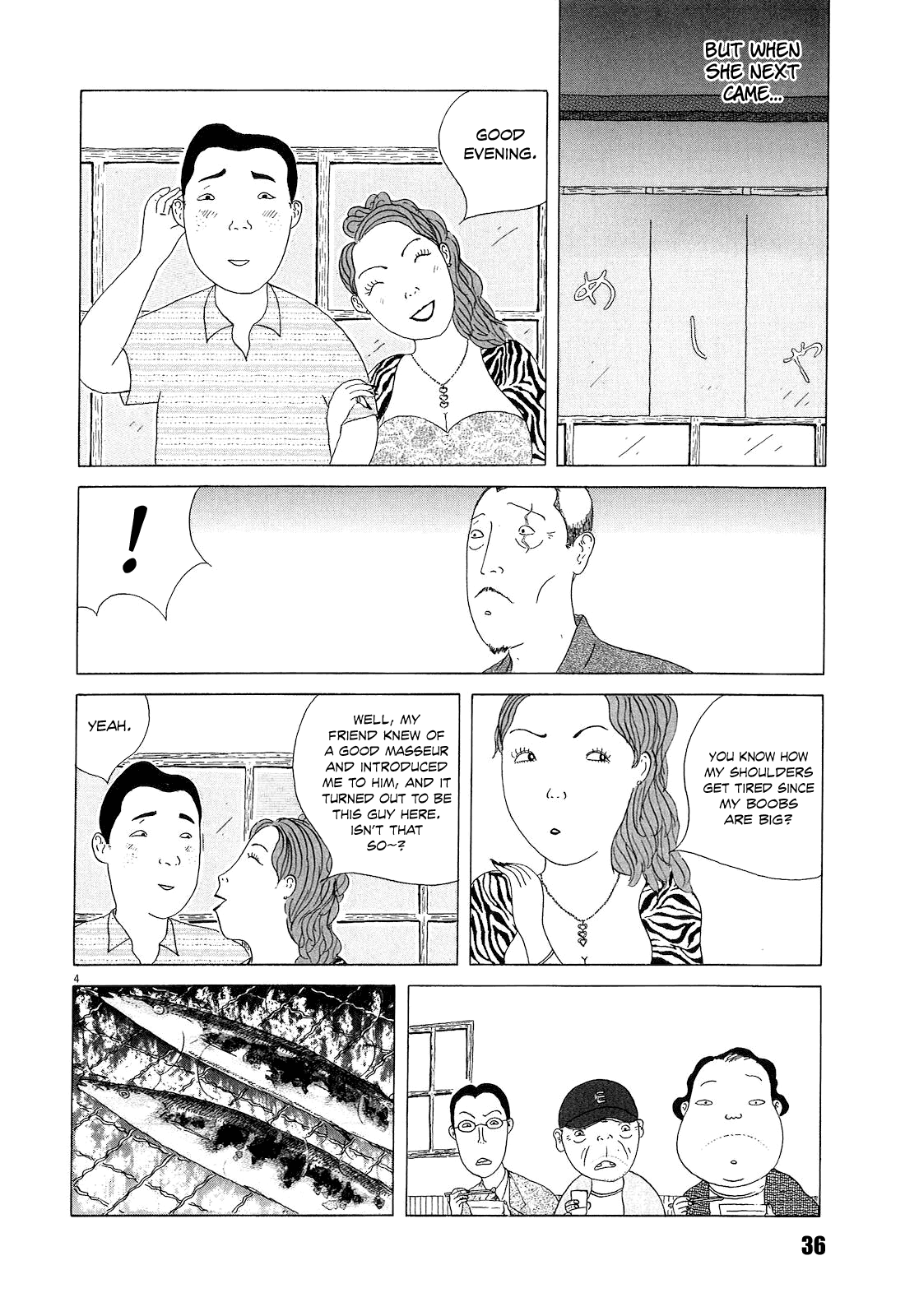 Read Shinya Shokudou Manga Online
