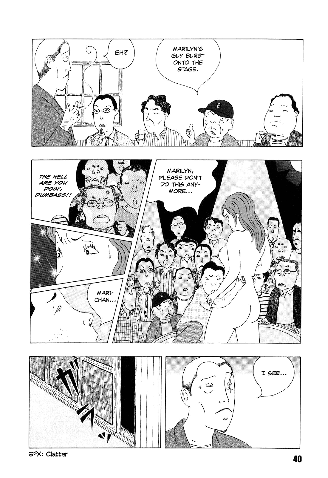 Read Shinya Shokudou Manga Online
