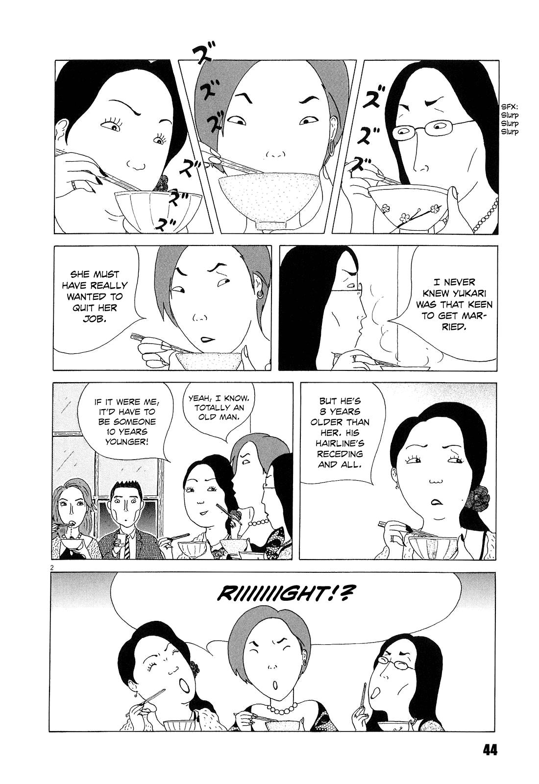 Read Shinya Shokudou Manga Online