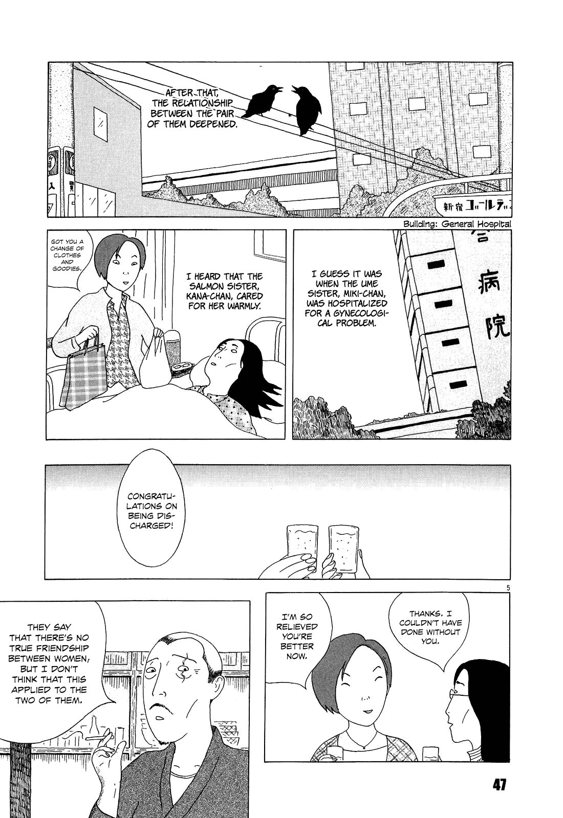Read Shinya Shokudou Manga Online
