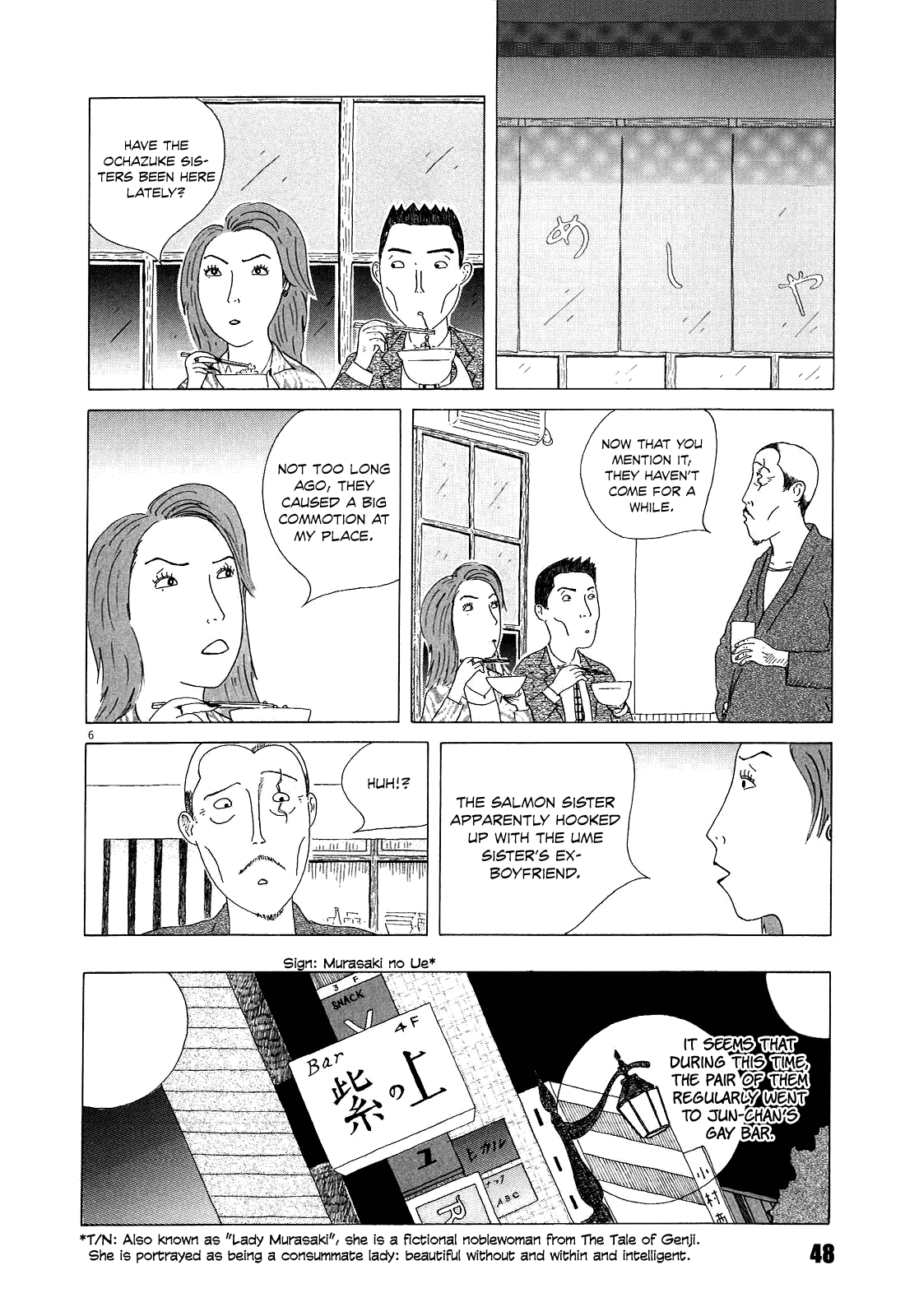 Read Shinya Shokudou Manga Online