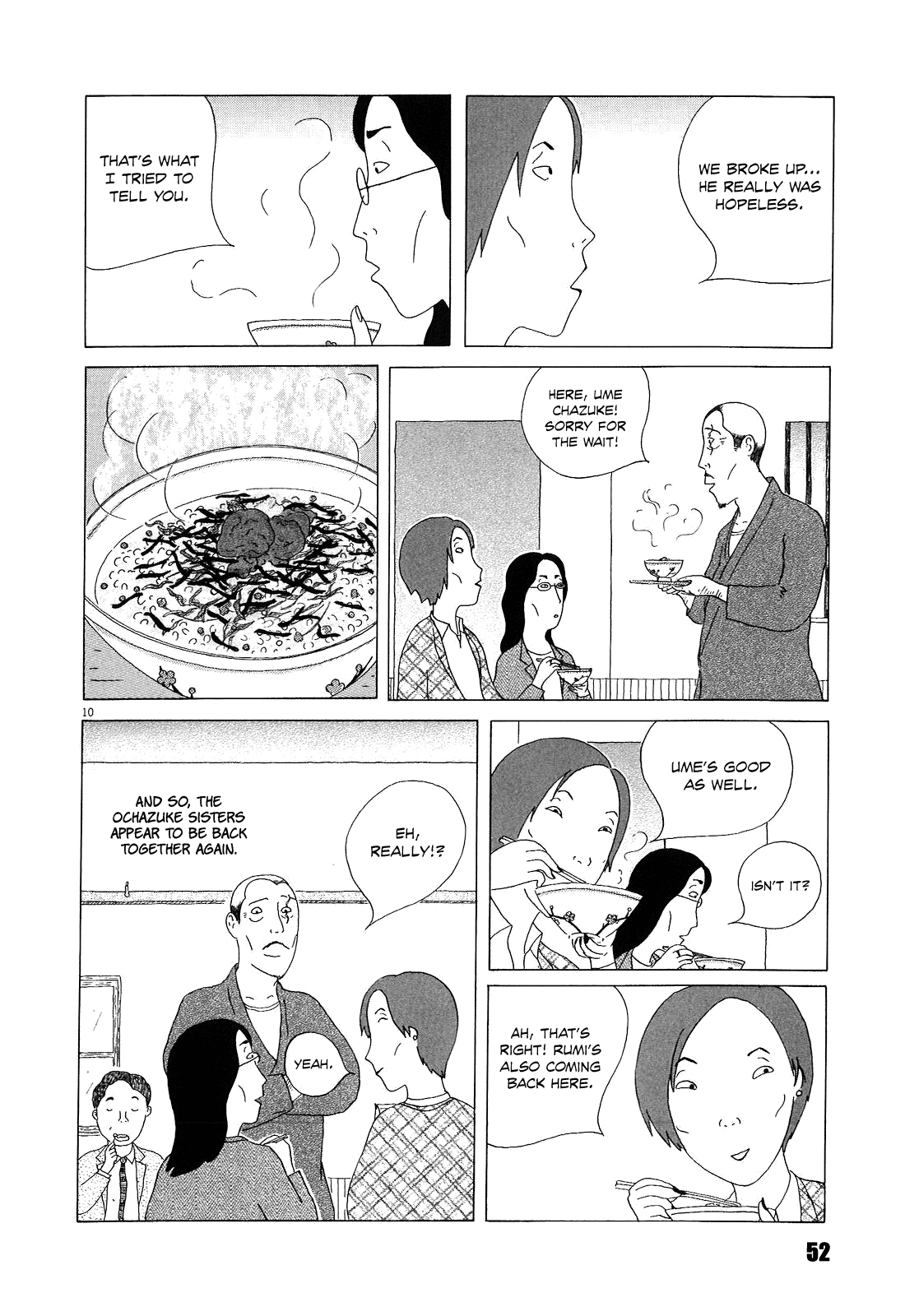 Read Shinya Shokudou Manga Online