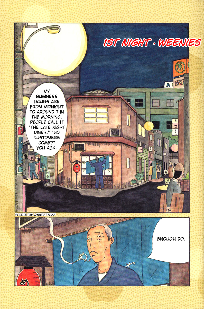 Read Shinya Shokudou Manga Online