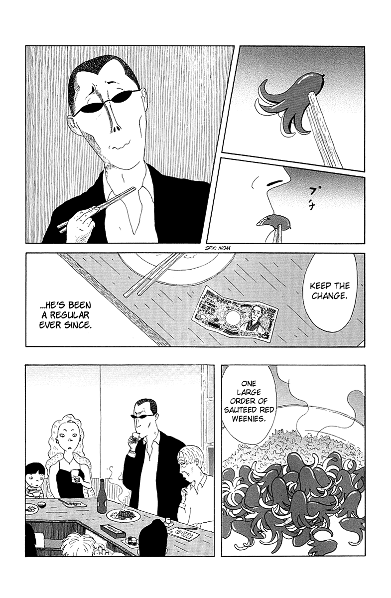 Read Shinya Shokudou Manga Online