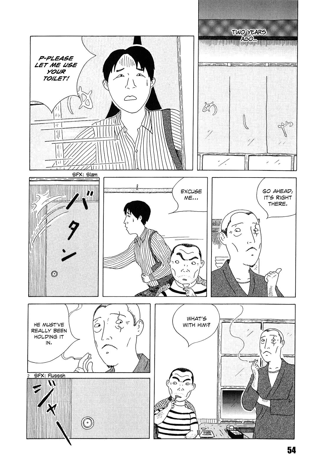 Read Shinya Shokudou Manga Online