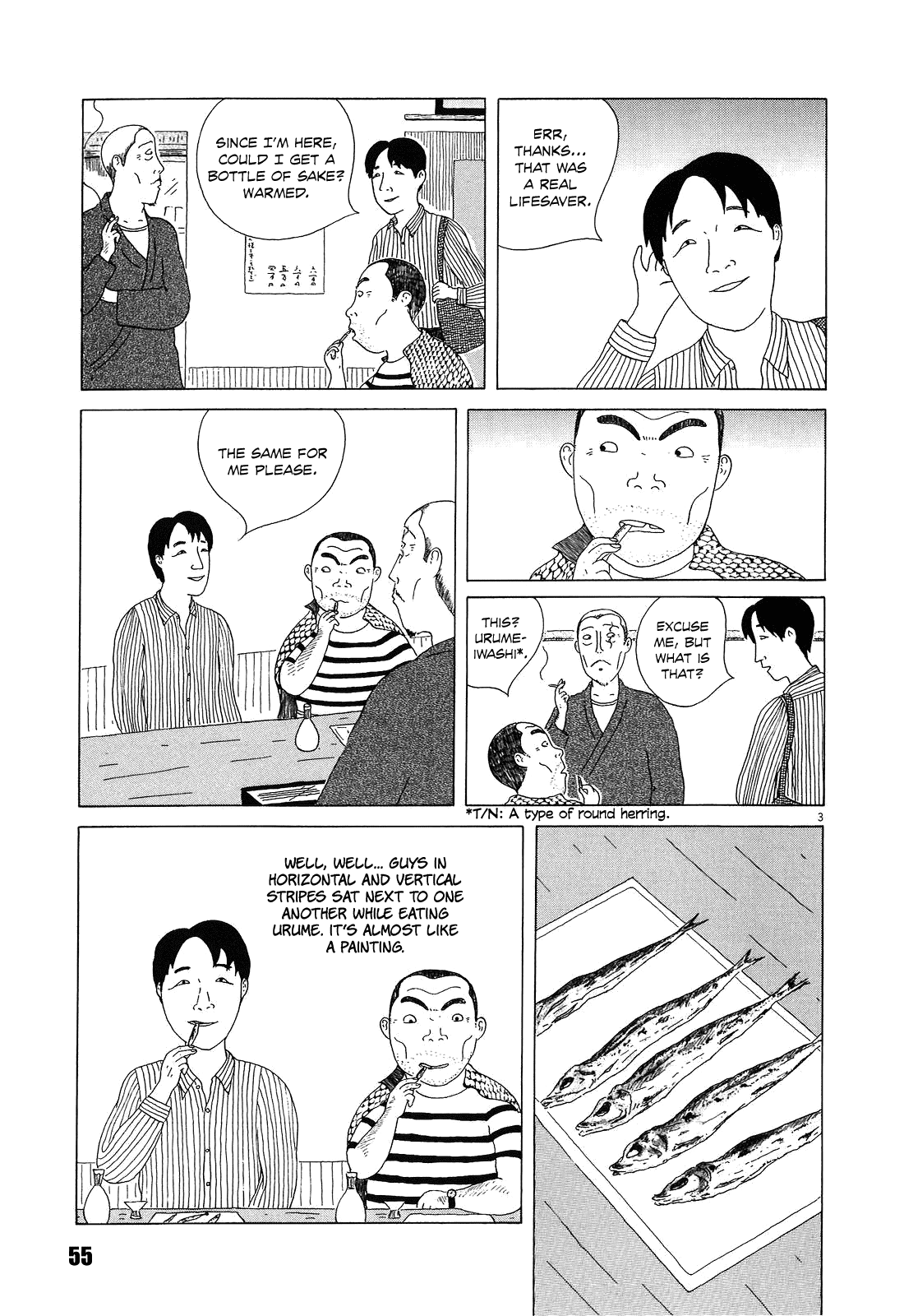 Read Shinya Shokudou Manga Online