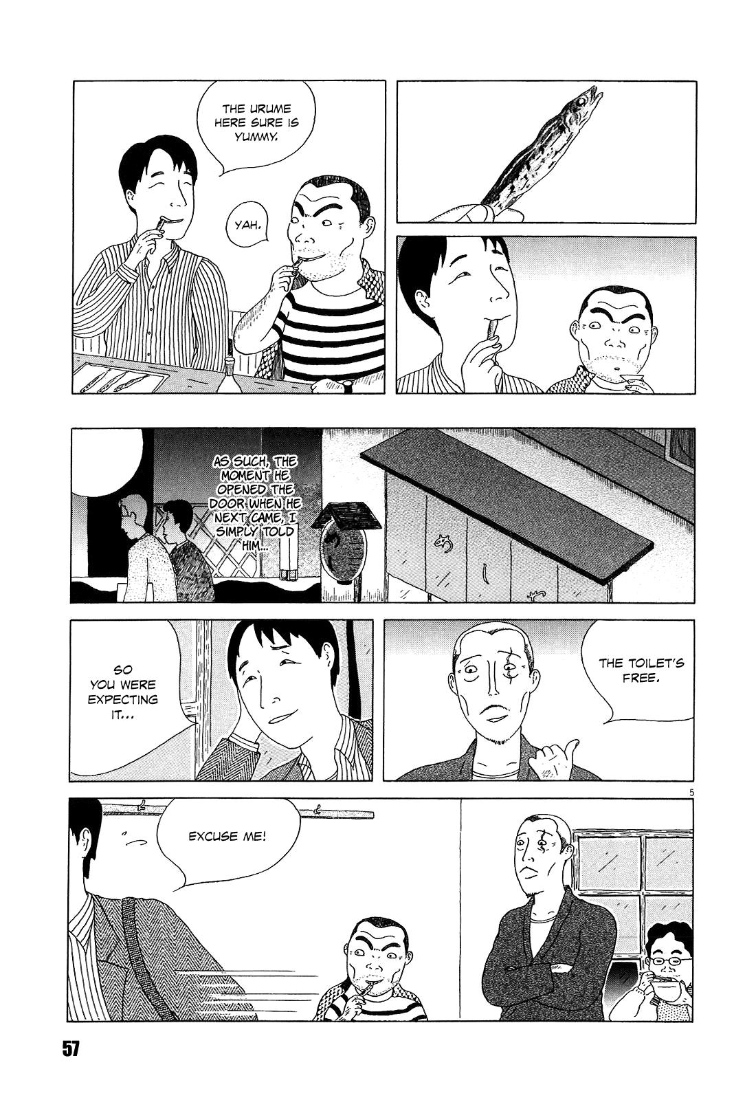 Read Shinya Shokudou Manga Online