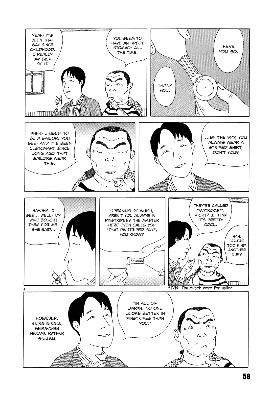 Read Shinya Shokudou Manga Online