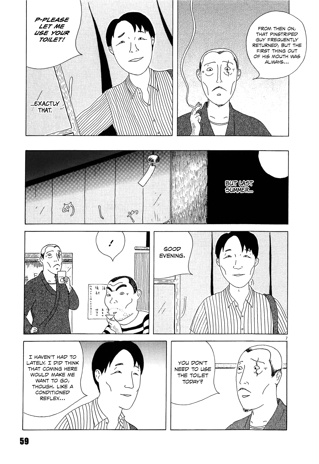 Read Shinya Shokudou Manga Online