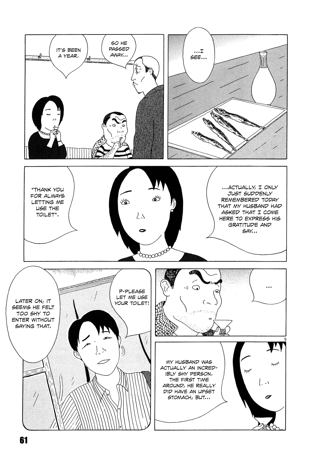 Read Shinya Shokudou Manga Online