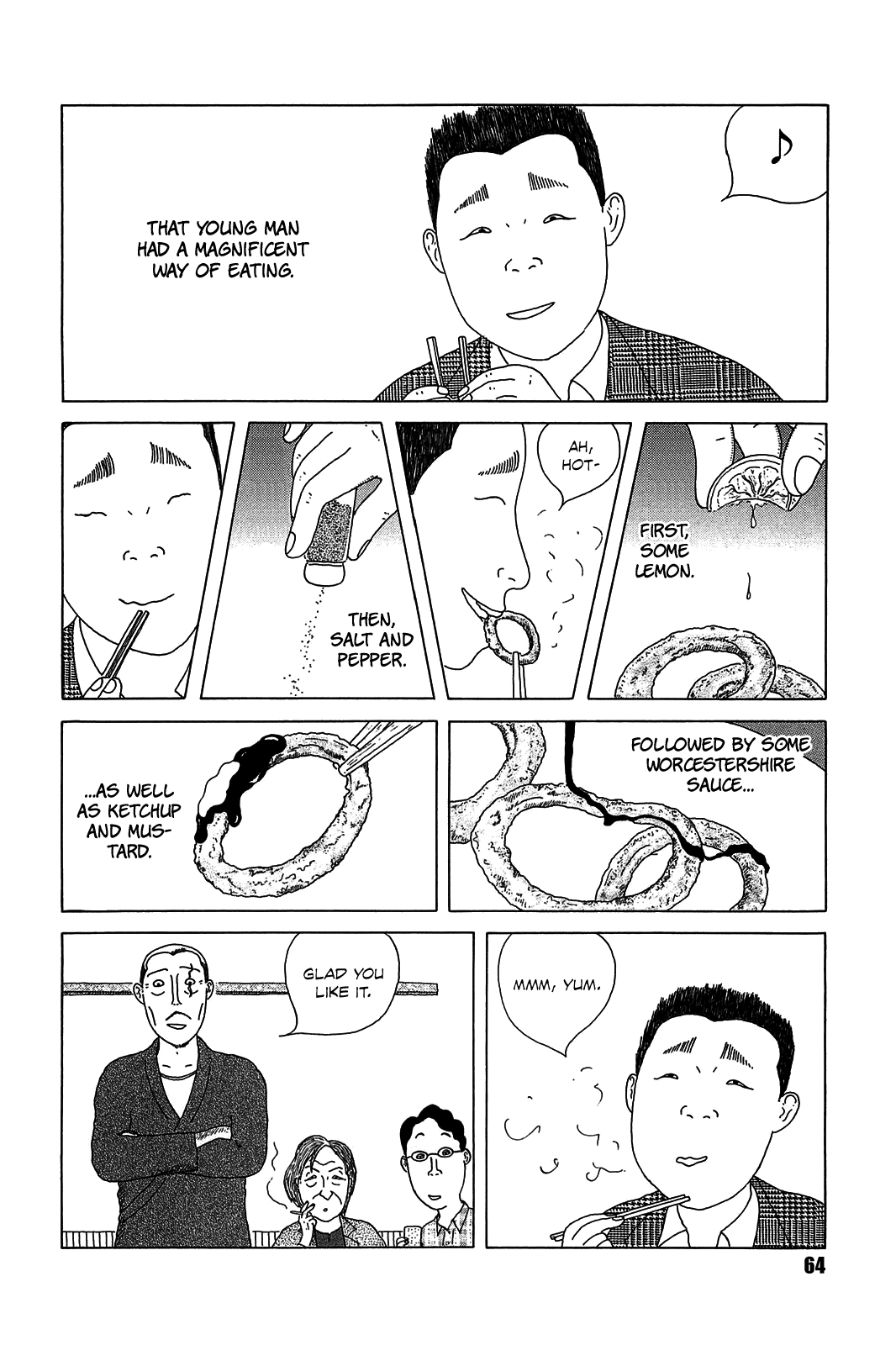 Read Shinya Shokudou Manga Online
