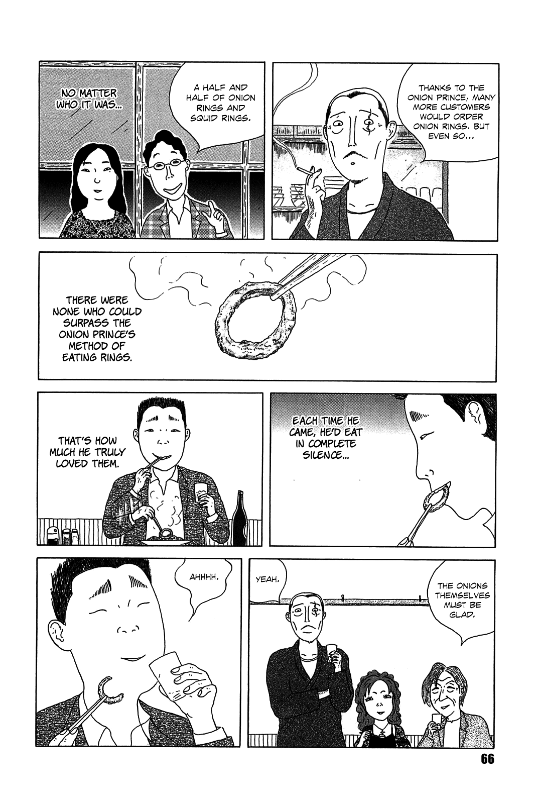 Read Shinya Shokudou Manga Online