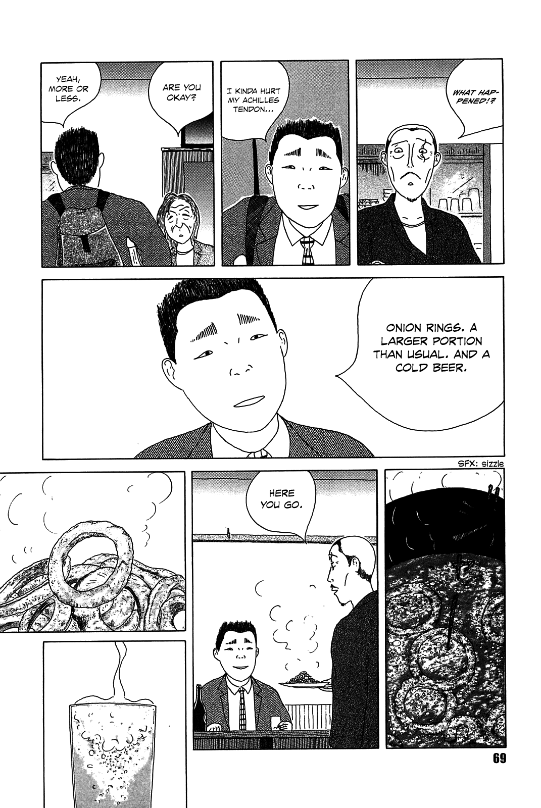 Read Shinya Shokudou Manga Online