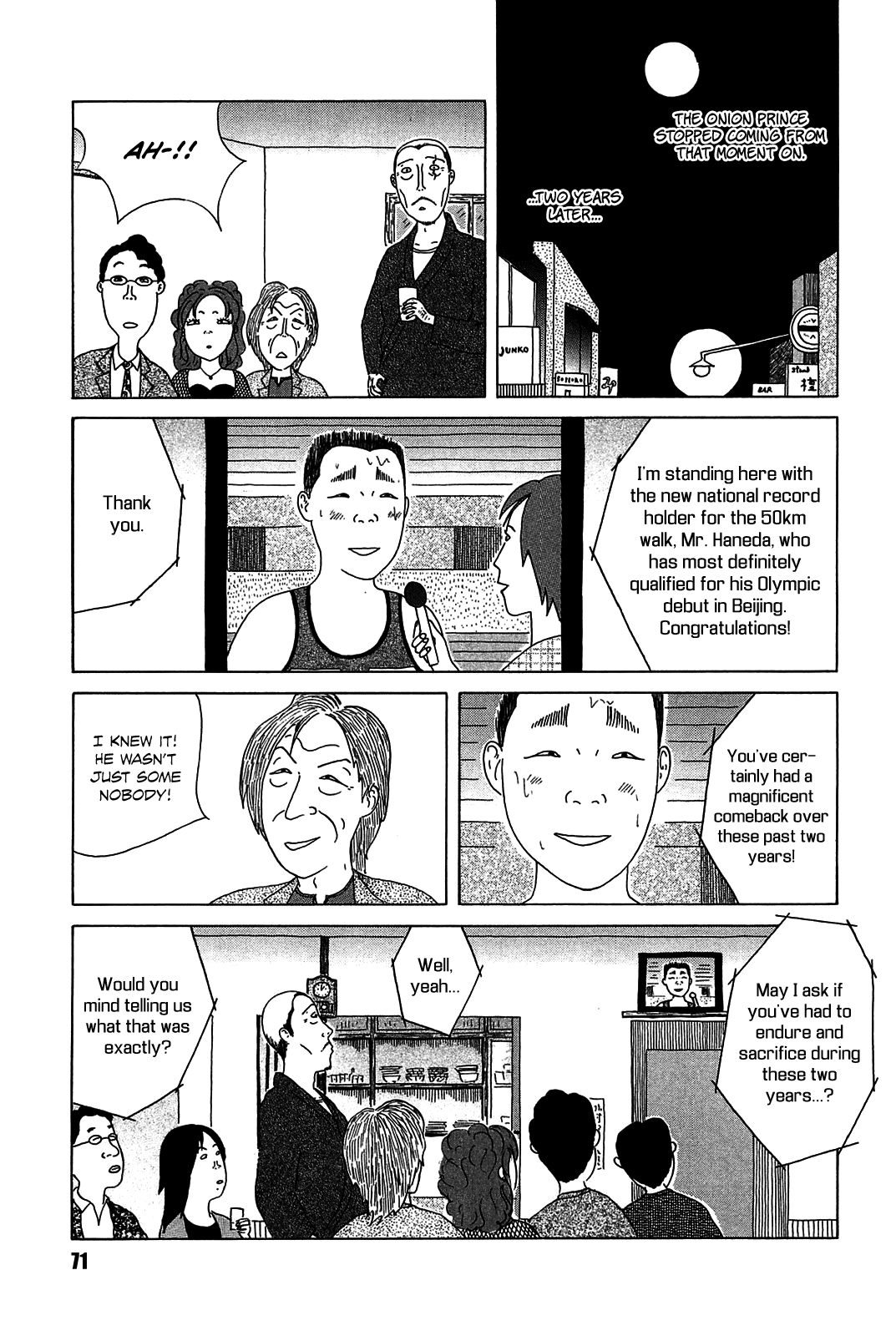 Read Shinya Shokudou Manga Online