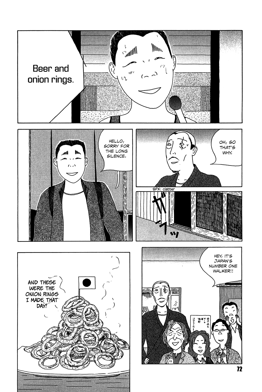 Read Shinya Shokudou Manga Online