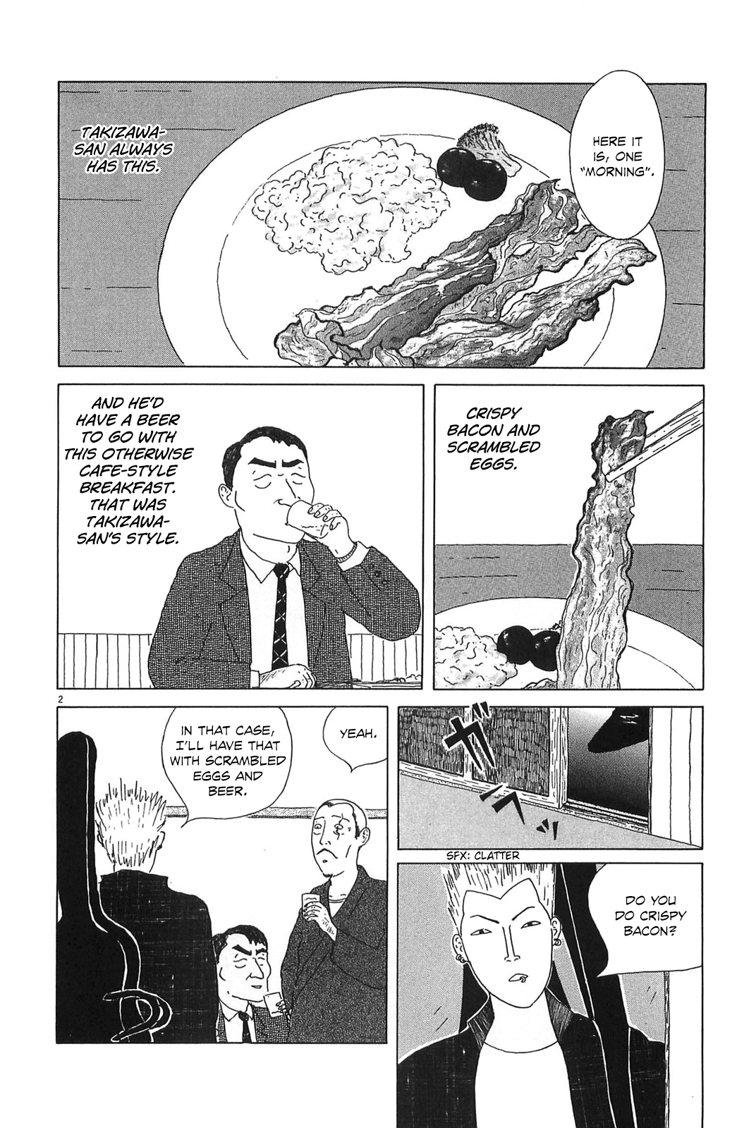 Read Shinya Shokudou Manga Online
