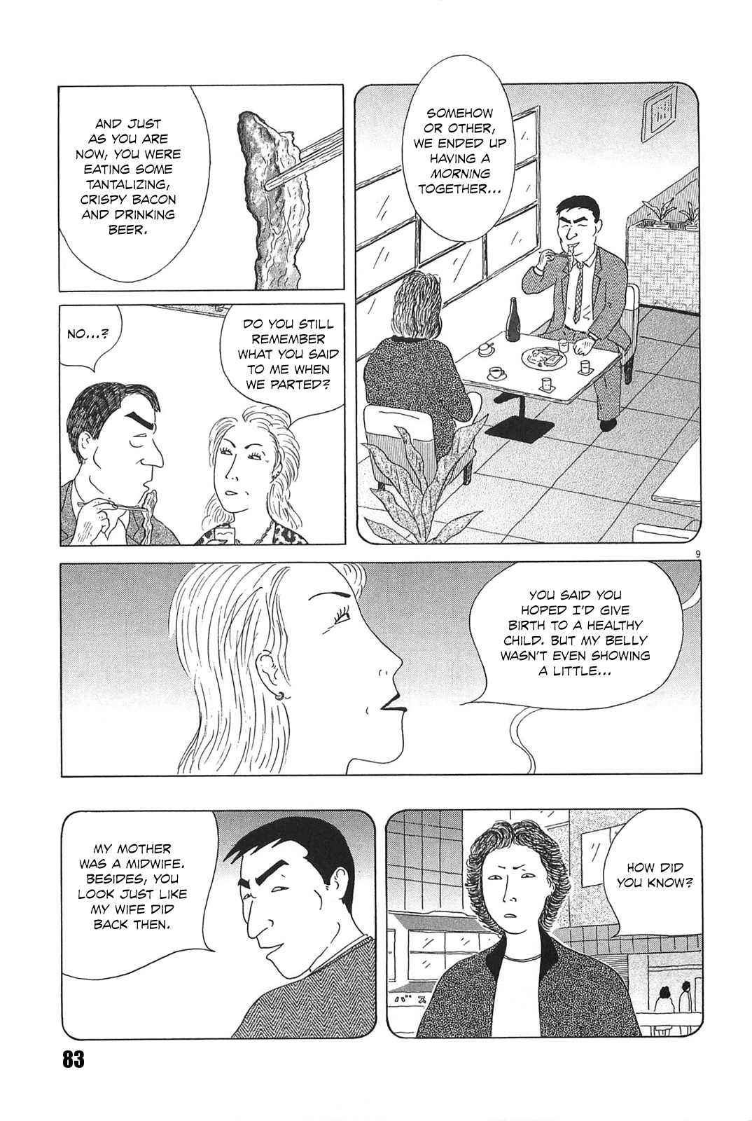 Read Shinya Shokudou Manga Online