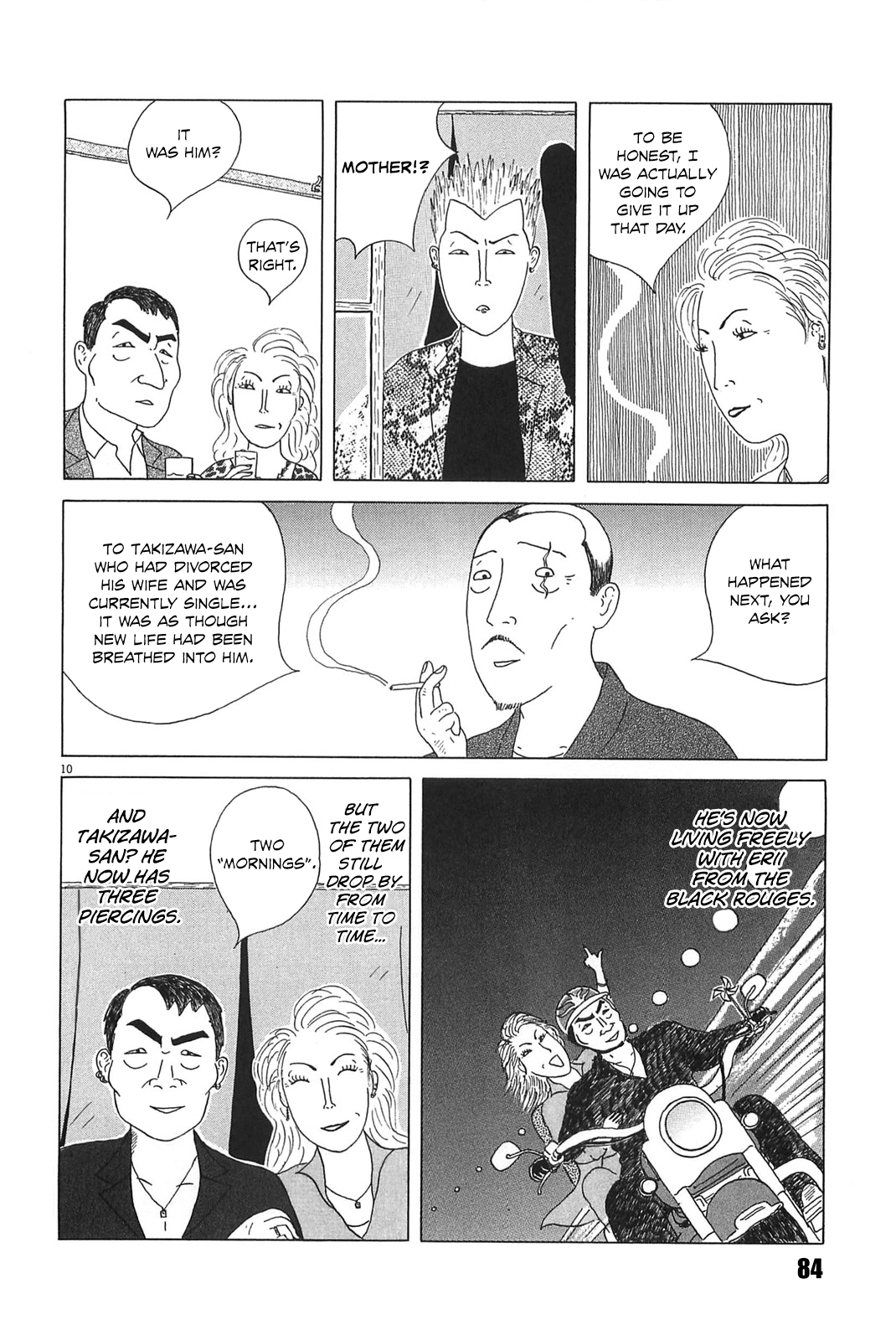 Read Shinya Shokudou Manga Online