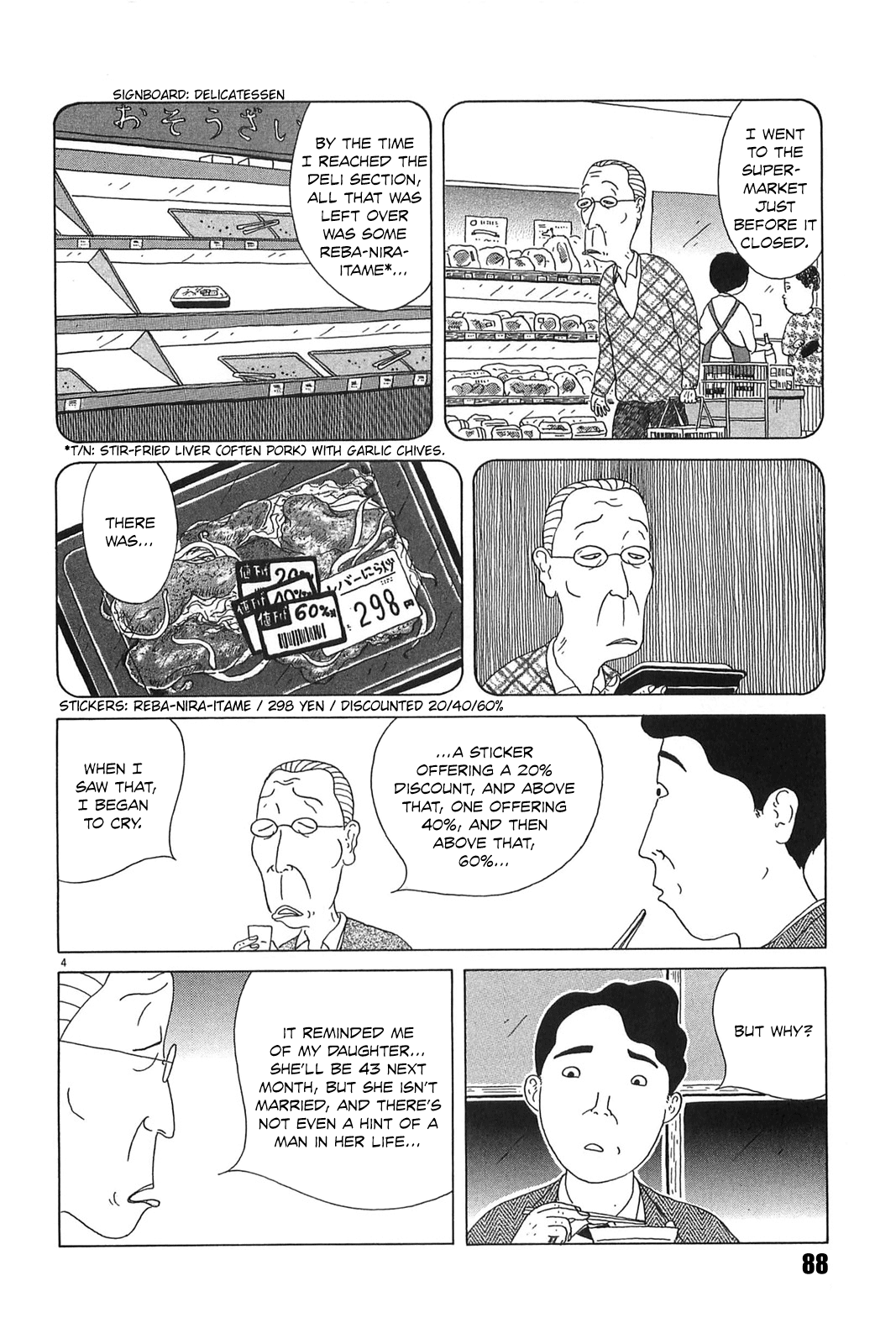 Read Shinya Shokudou Manga Online