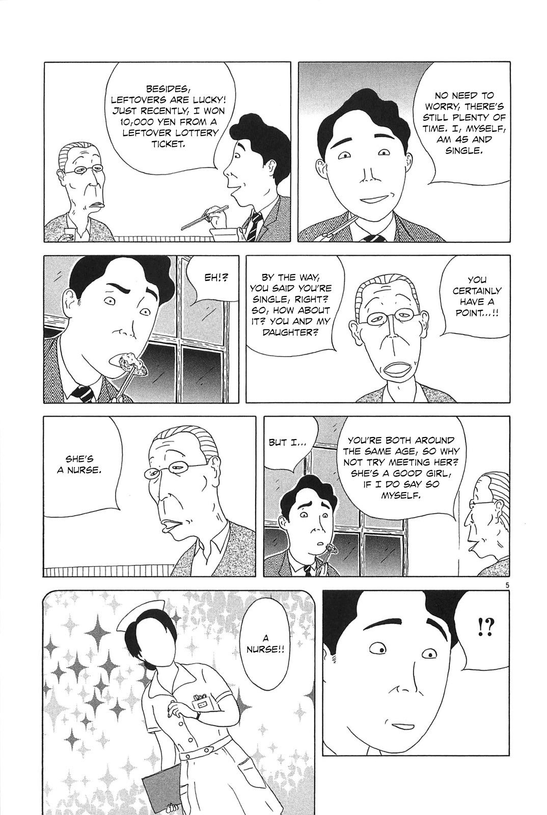 Read Shinya Shokudou Manga Online