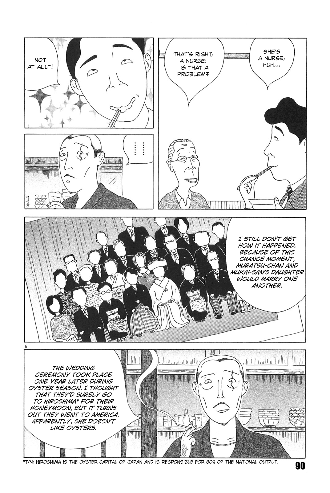 Read Shinya Shokudou Manga Online