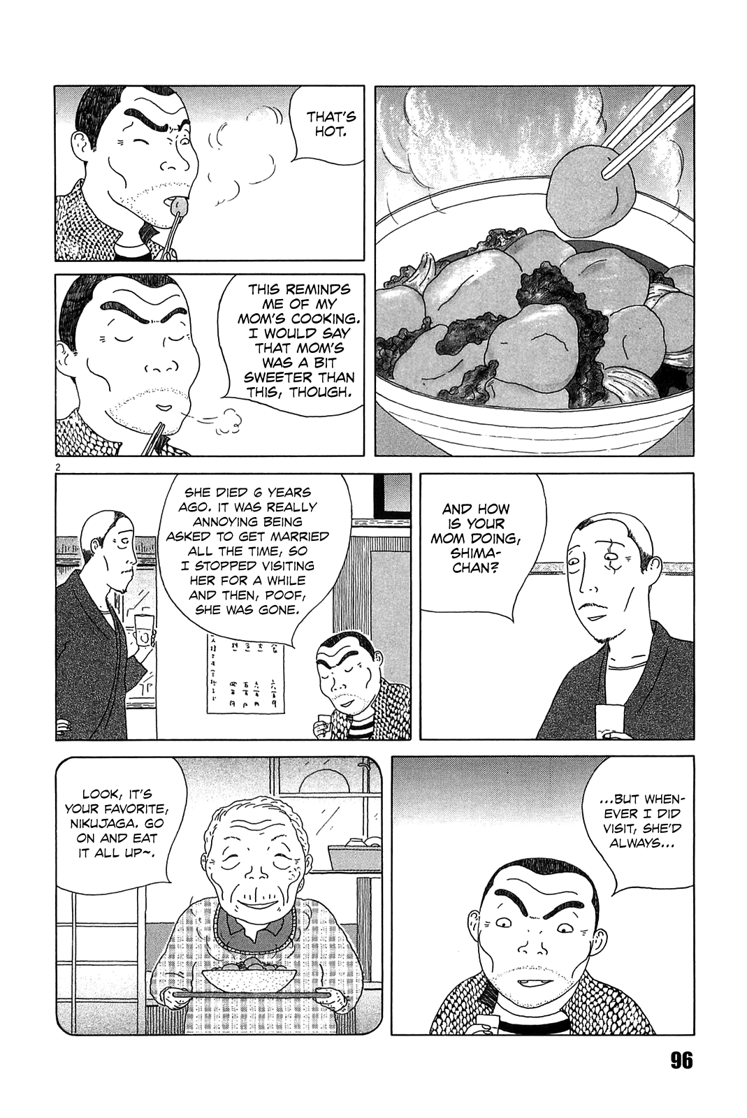 Read Shinya Shokudou Manga Online