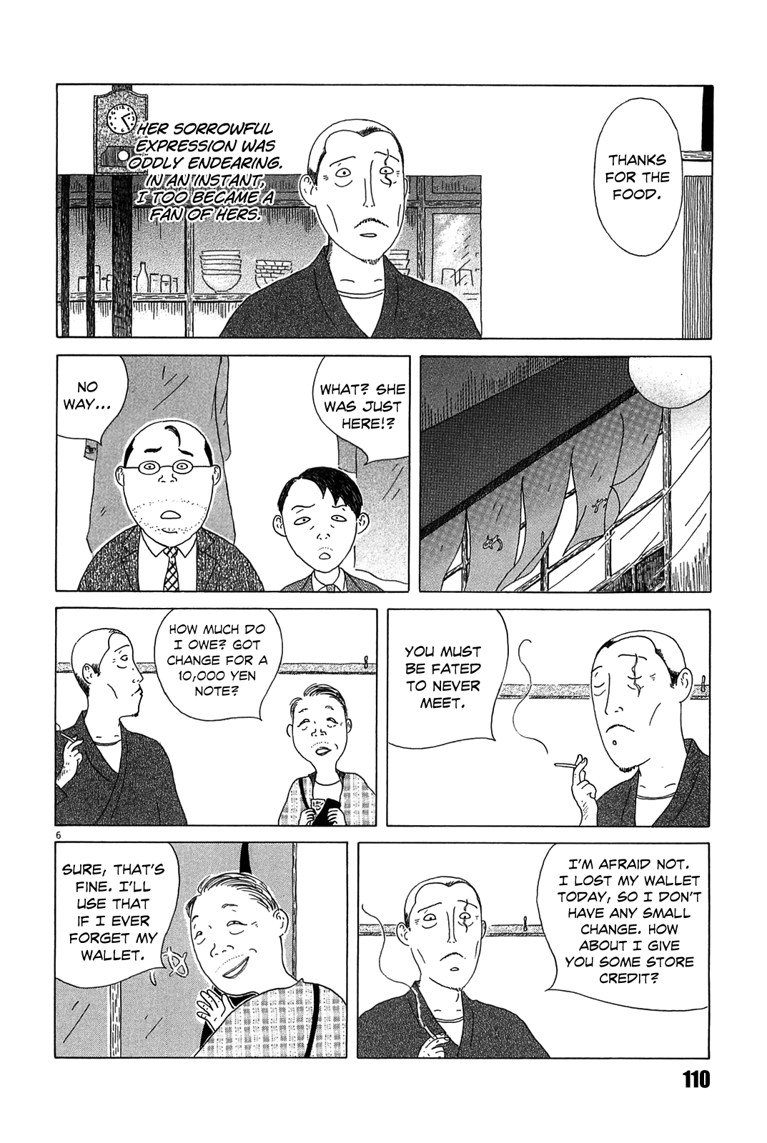 Read Shinya Shokudou Manga Online