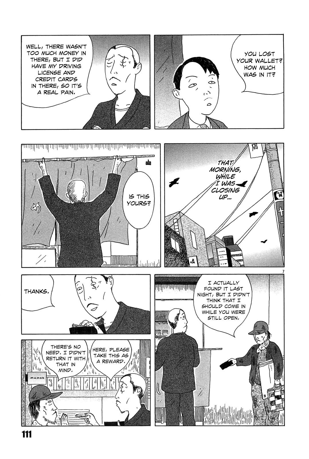 Read Shinya Shokudou Manga Online