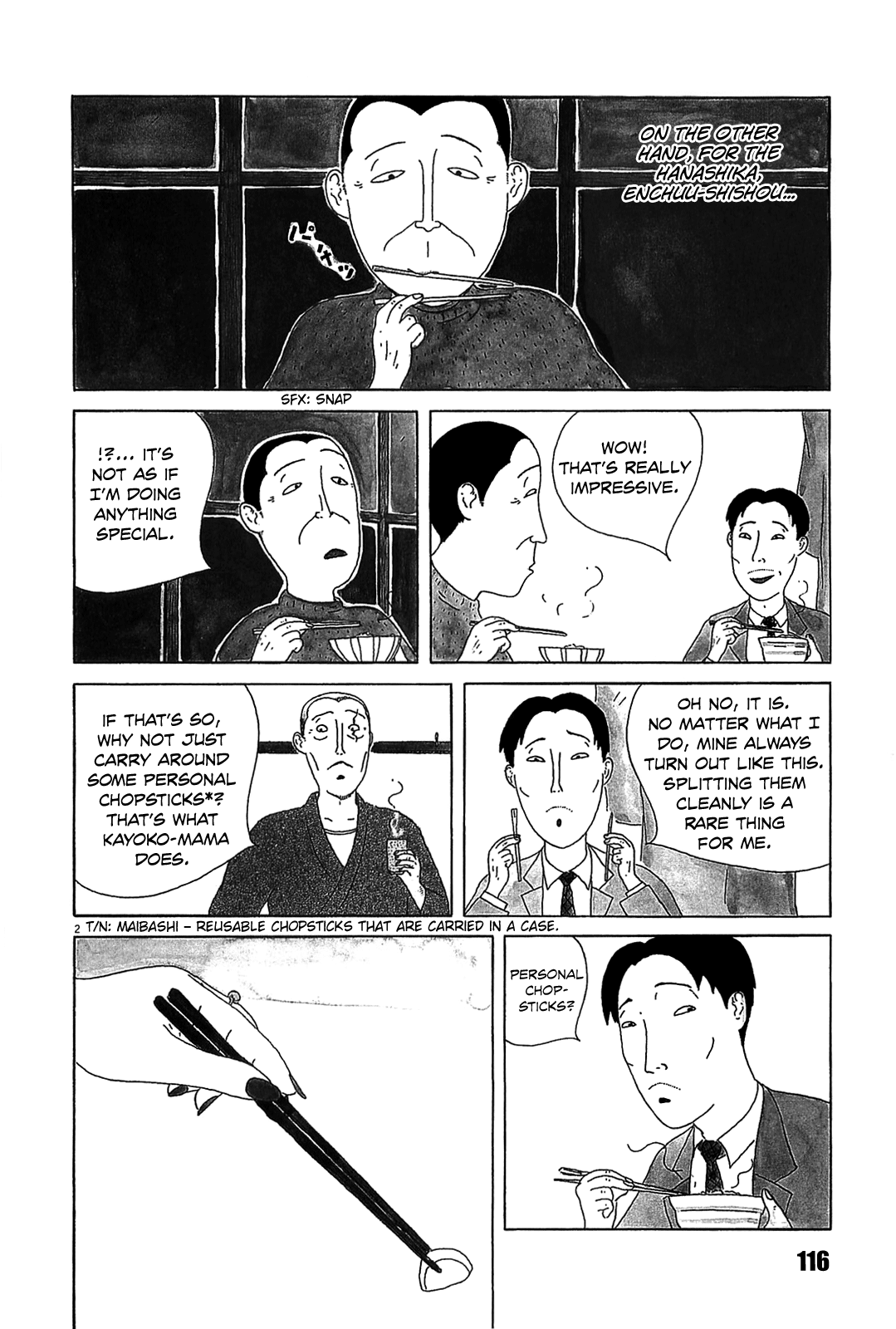Read Shinya Shokudou Manga Online