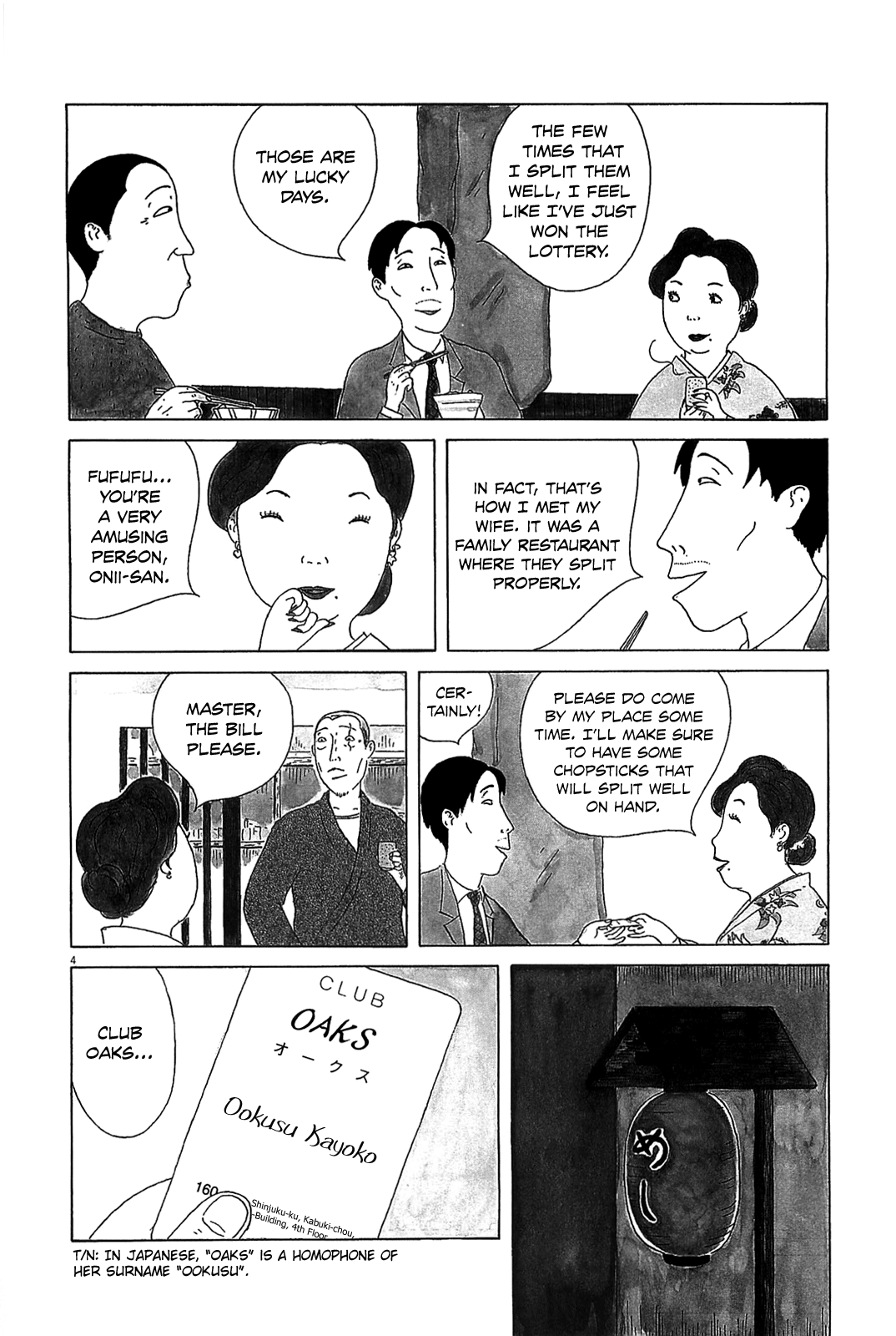 Read Shinya Shokudou Manga Online