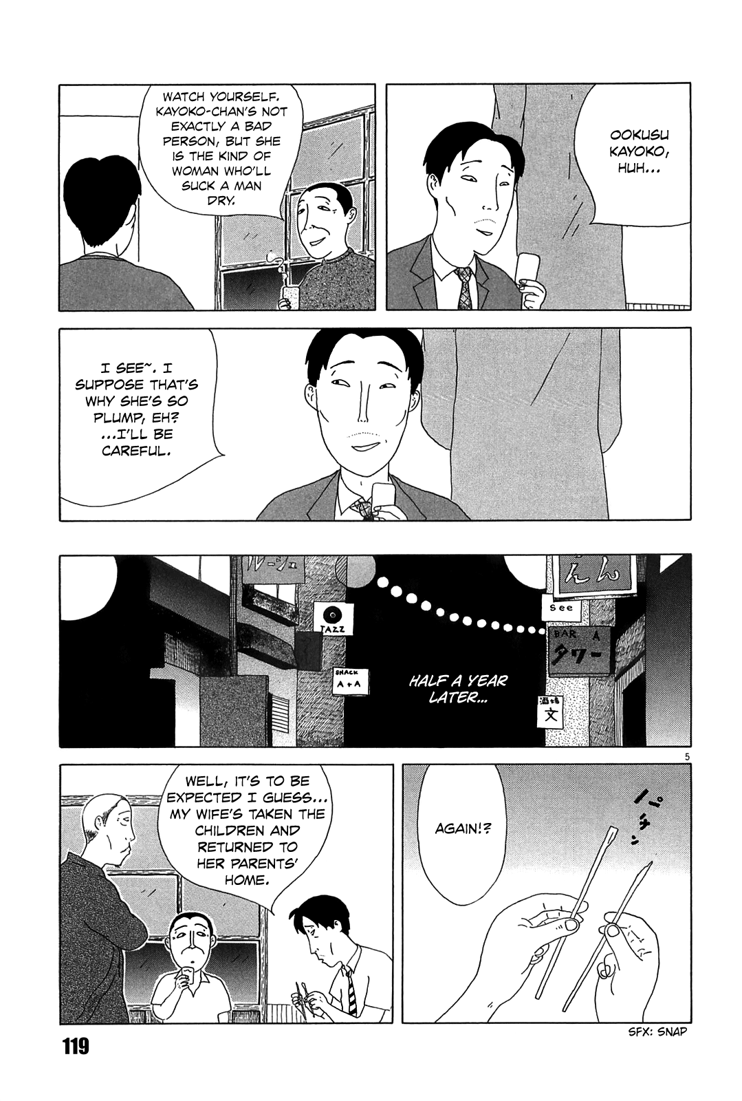 Read Shinya Shokudou Manga Online