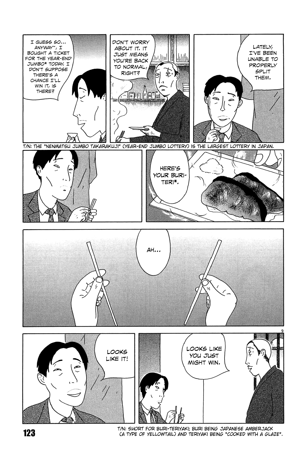 Read Shinya Shokudou Manga Online