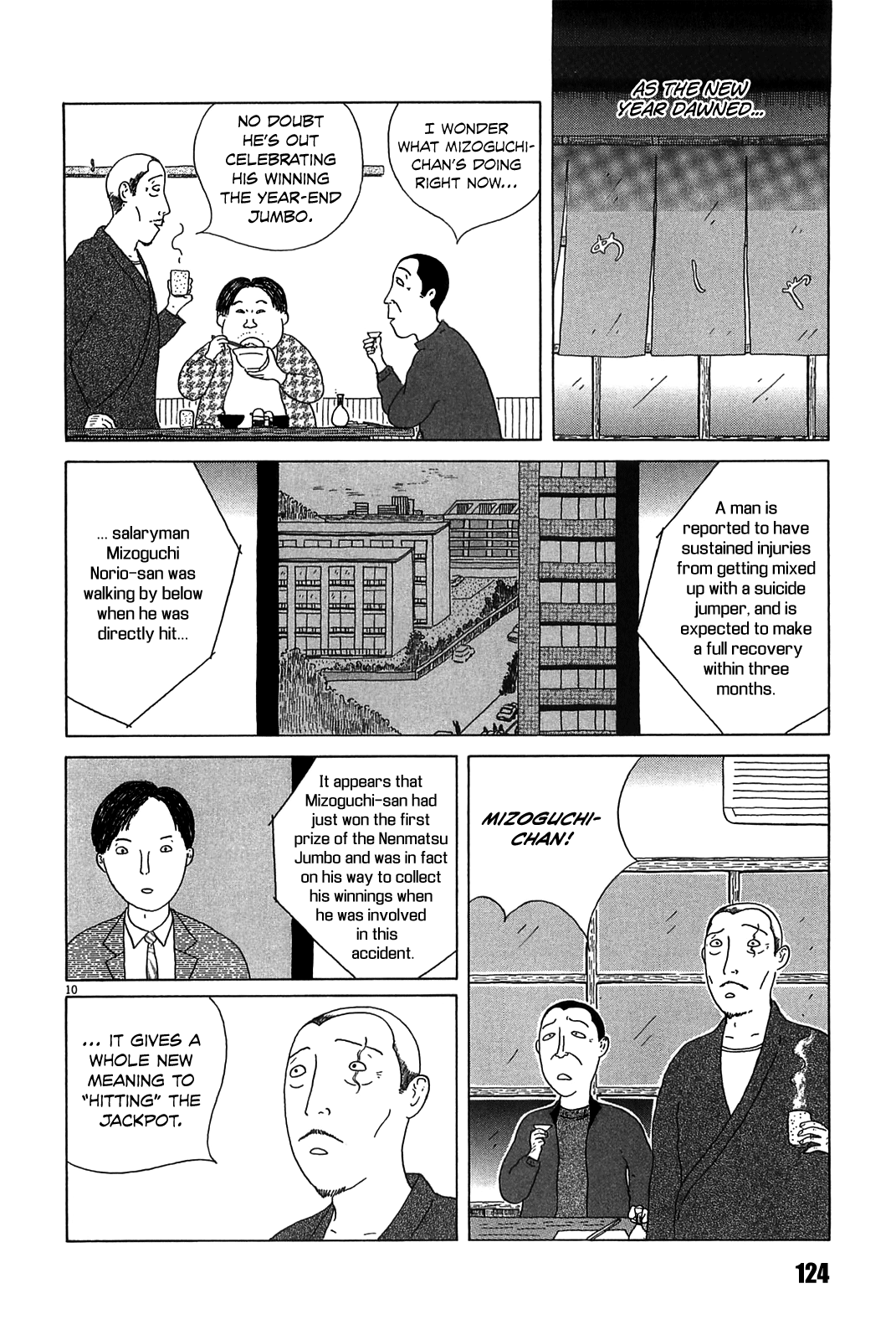 Read Shinya Shokudou Manga Online