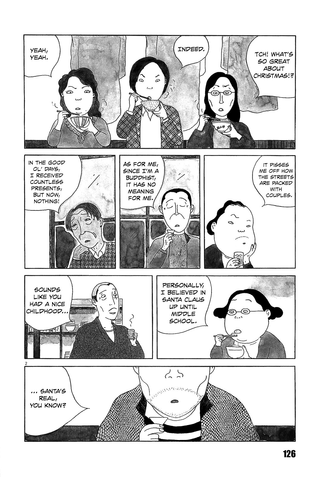 Read Shinya Shokudou Manga Online