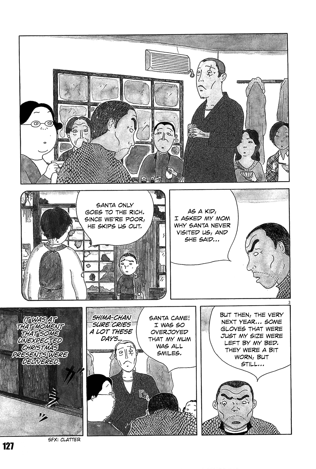Read Shinya Shokudou Manga Online