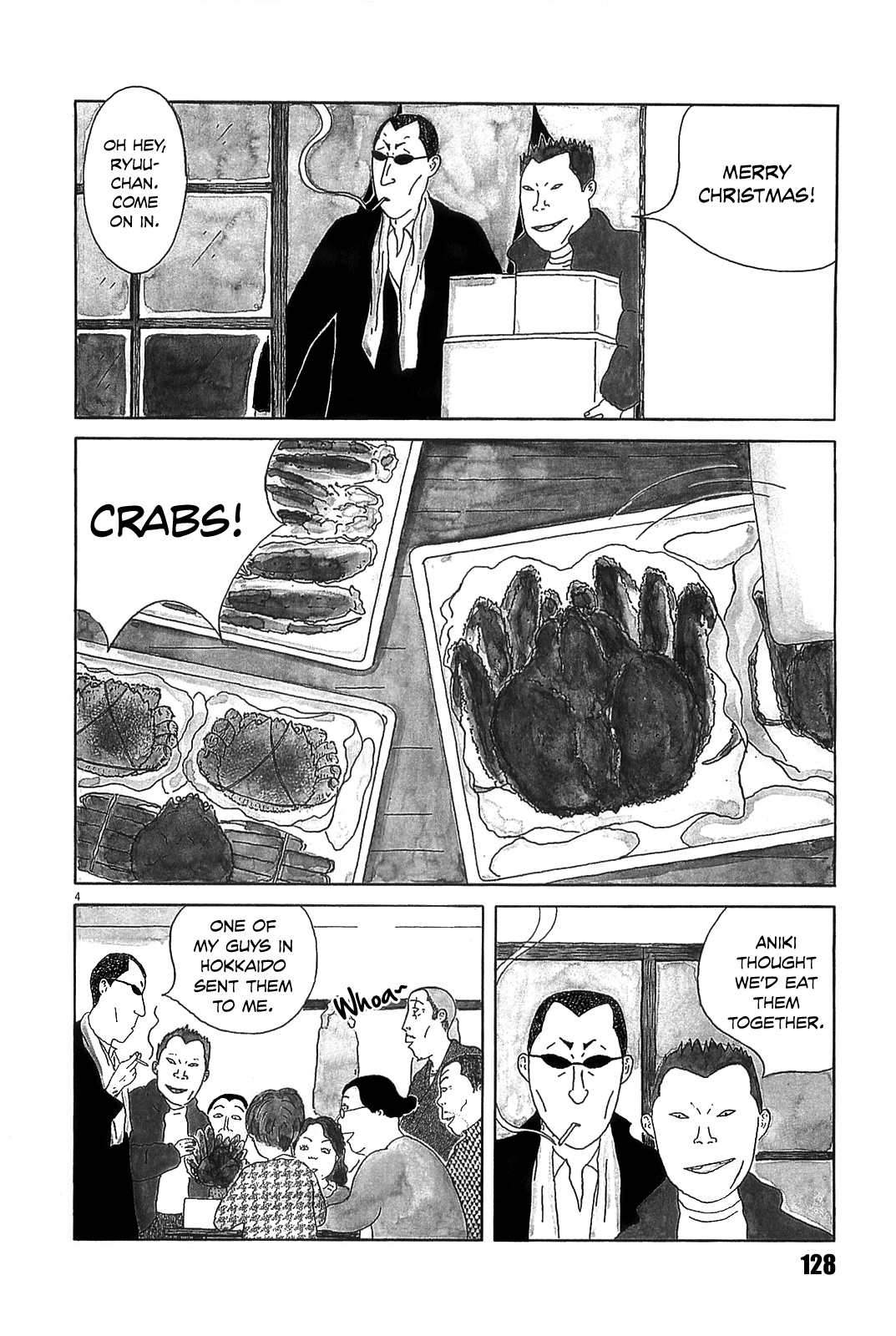 Read Shinya Shokudou Manga Online