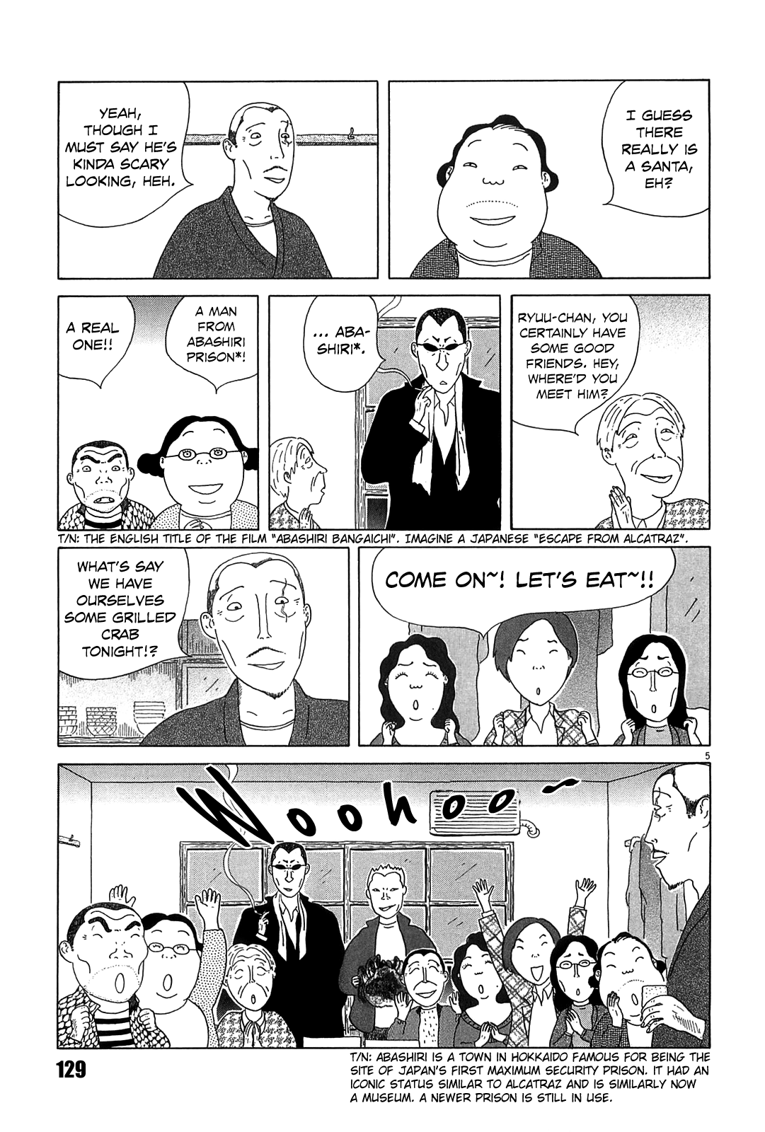 Read Shinya Shokudou Manga Online