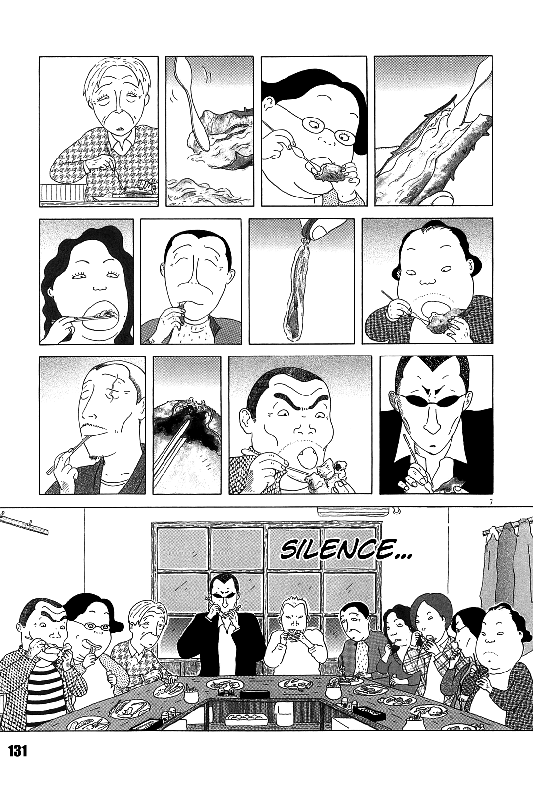 Read Shinya Shokudou Manga Online