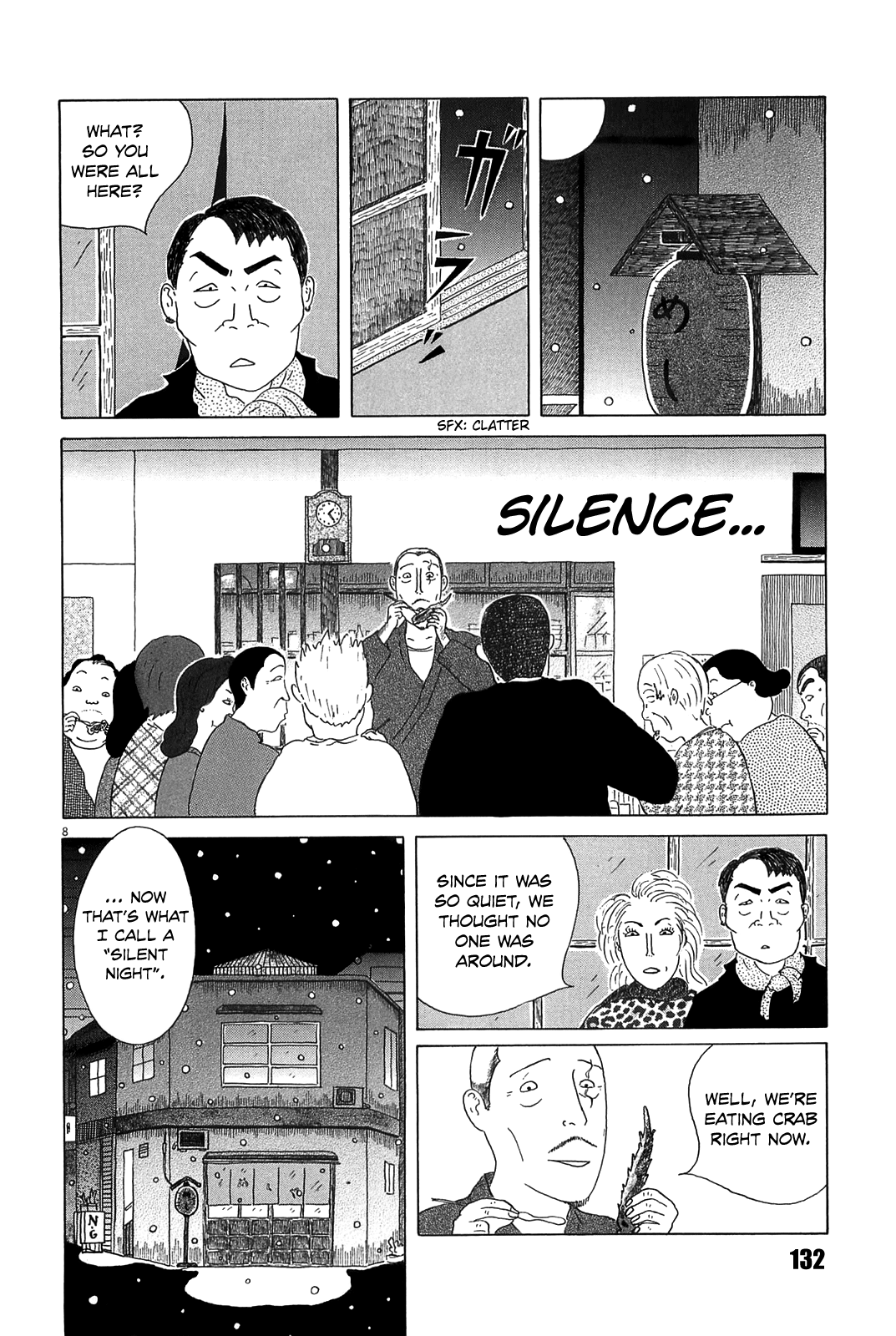 Read Shinya Shokudou Manga Online