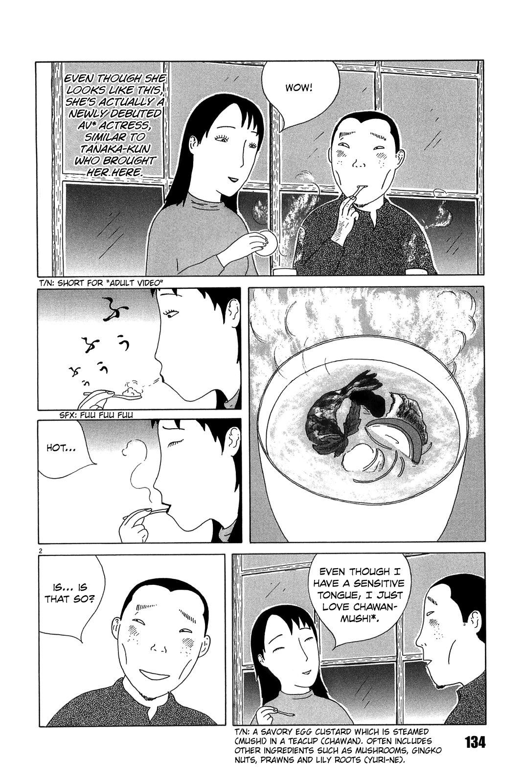 Read Shinya Shokudou Manga Online