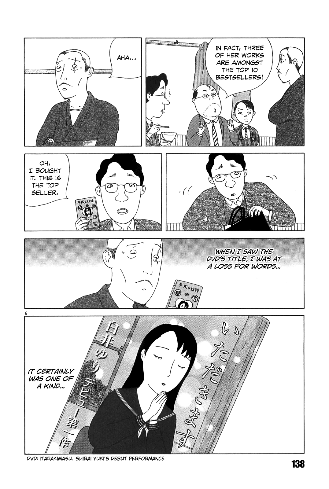 Read Shinya Shokudou Manga Online