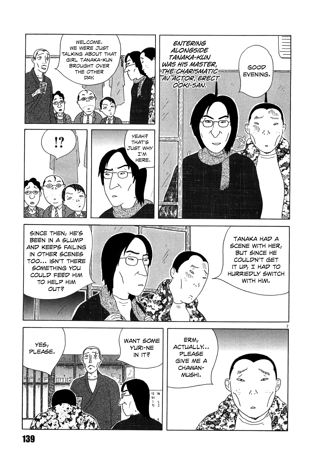 Read Shinya Shokudou Manga Online