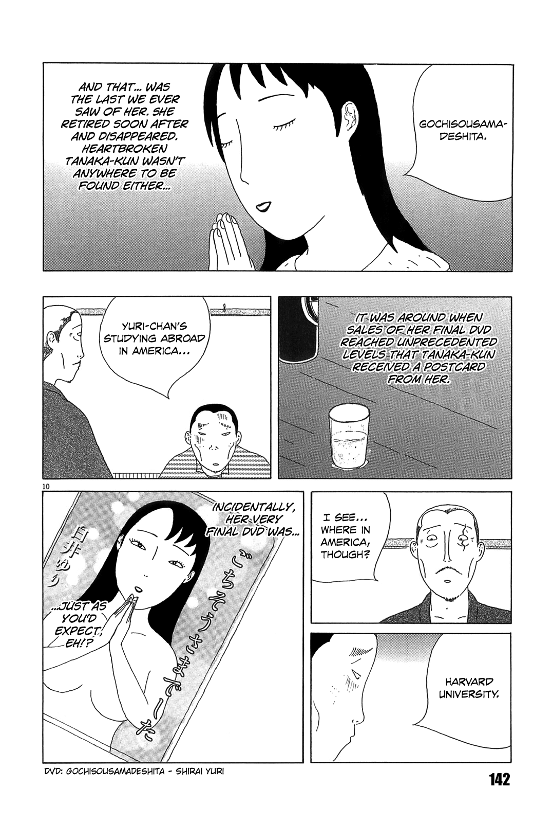 Read Shinya Shokudou Manga Online