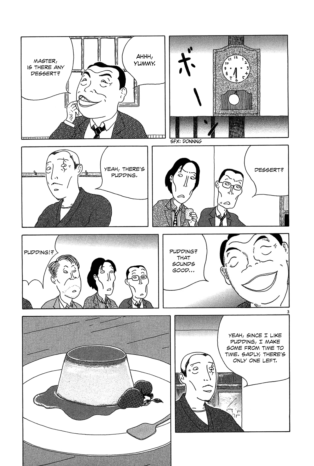 Read Shinya Shokudou Manga Online