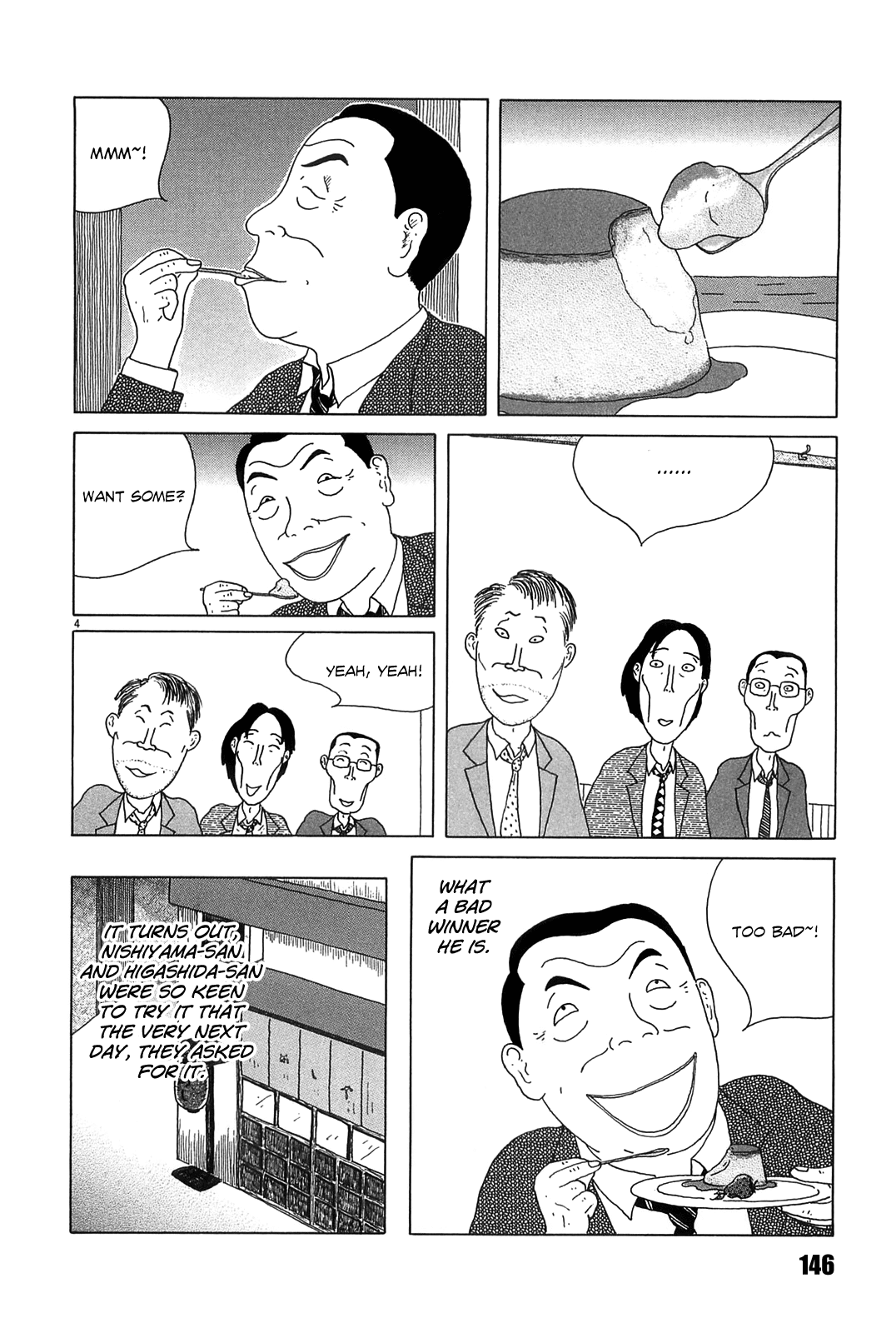 Read Shinya Shokudou Manga Online