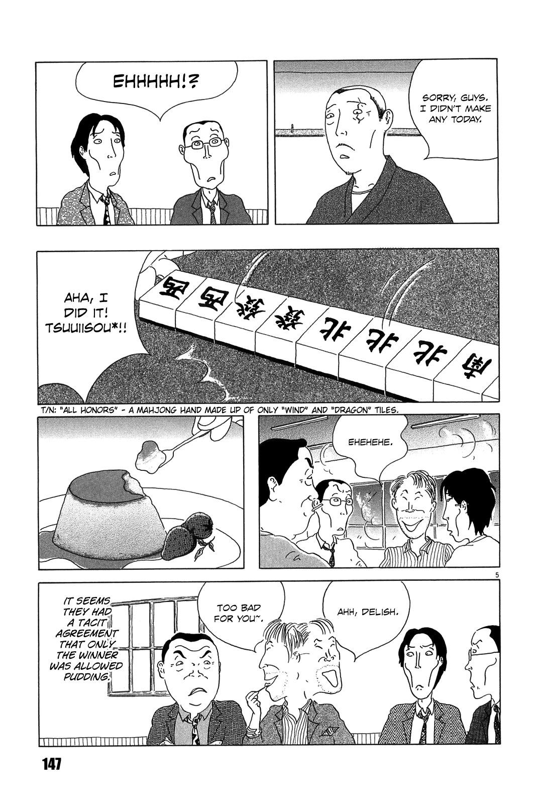 Read Shinya Shokudou Manga Online